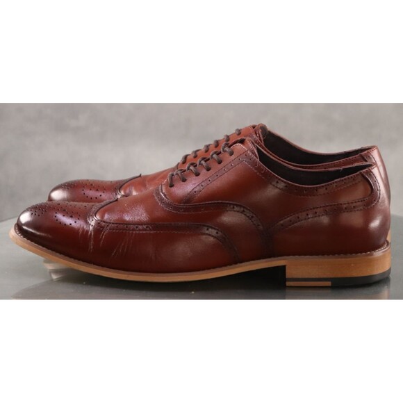Stacy Adams Dunber $130 Men\'s Wingtip Oxfords Dress Shoes Size 11.5 M Leather main image 7
